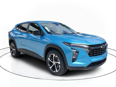 New 2025 Chevrolet Trax RS w/ Driver Confidence Package