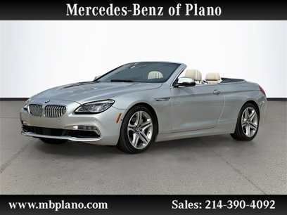Used 2018 BMW 650i xDrive Convertible