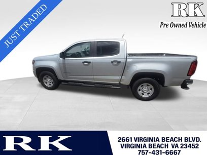 Certified 2020 Chevrolet Colorado W/T w/ WT Convenience Package