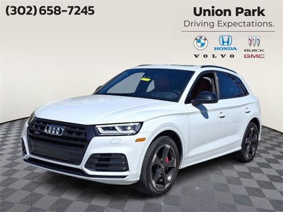 Used 2019 Audi SQ5 Premium Plus w/ Premium Plus Package