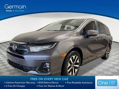 New 2025 Honda Odyssey EX-L