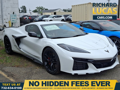 New 2025 Chevrolet Corvette Z06 w/ Battery Protection Package