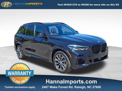 Used 2022 BMW X5 xDrive40i w/ M Sport Package