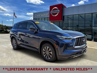 Used 2022 INFINITI QX60 Pure