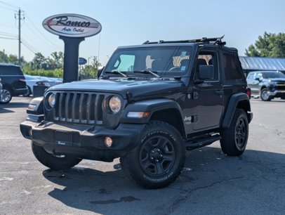 Used 2021 Jeep Wrangler Sport