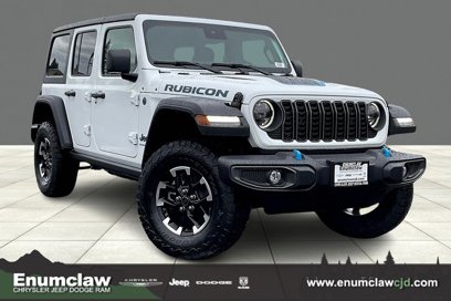 New 2024 Jeep Wrangler Unlimited Rubicon 4xe w/ Safety Group