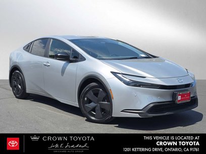Certified 2024 Toyota Prius LE
