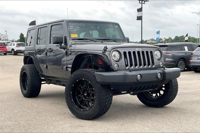 Used 2017 Jeep Wrangler Unlimited Sport w/ Quick Order Package 24S