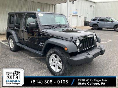 Used 2017 Jeep Wrangler Unlimited Sport w/ Quick Order Package 24S