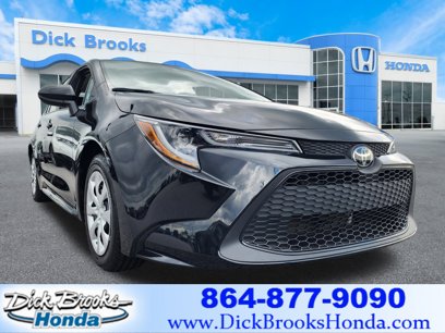 Used 2022 Toyota Corolla LE