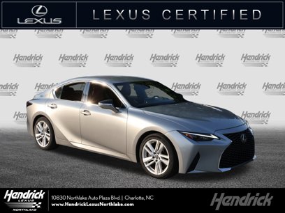 Certified 2021 Lexus IS 300 w/ Accessory Package
