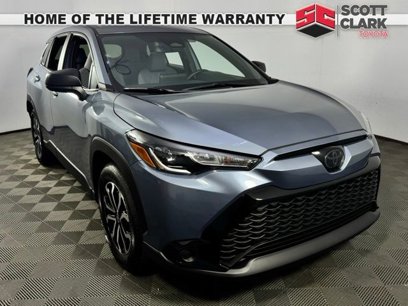 Used 2025 Toyota Corolla Cross AWD Hybrid