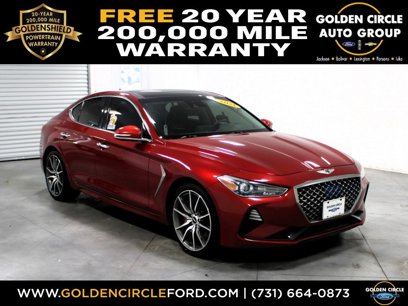 Used 2021 Genesis G70 3.3T