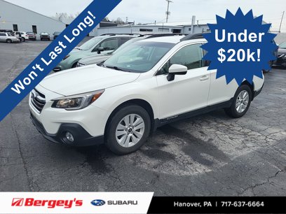 Used 2018 Subaru Outback 2.5i Premium