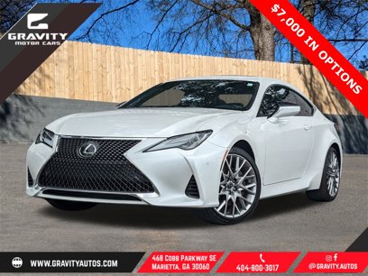 Used 2022 Lexus RC 350 w/ Premium Package