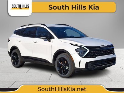 New 2025 Kia Sportage X-Line