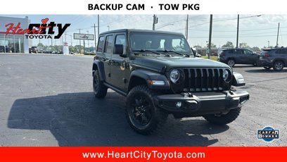 Used 2021 Jeep Wrangler Unlimited Sport