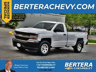 Used 2018 Chevrolet Silverado 1500 W/T w/ WT Convenience Package