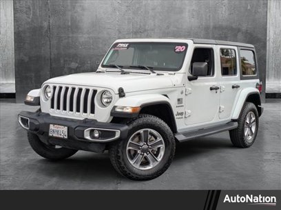 Used 2020 Jeep Wrangler Unlimited Sahara