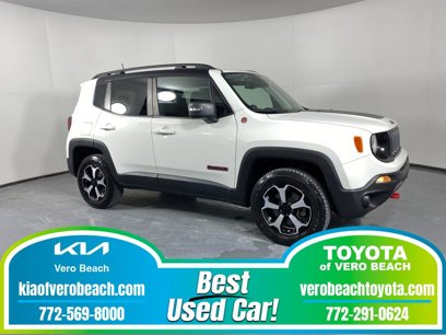 Used 2021 Jeep Renegade Trailhawk