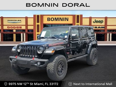 Used 2022 Jeep Wrangler Unlimited Rubicon w/ Xtreme Recon 35" Tire Package