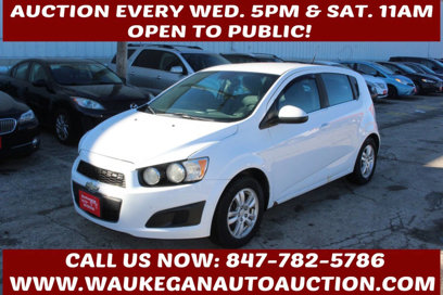 Used 2013 Chevrolet Sonic LT
