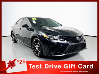 Used 2020 Toyota Camry SE