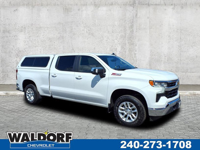 Certified 2022 Chevrolet Silverado 1500 LT w/ Z71 Off-Road Package