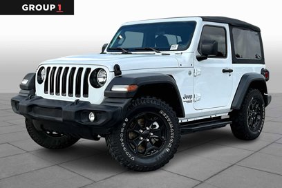 Used 2021 Jeep Wrangler Sport