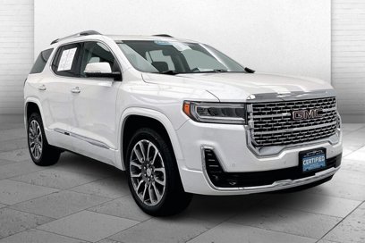 Used 2022 GMC Acadia Denali