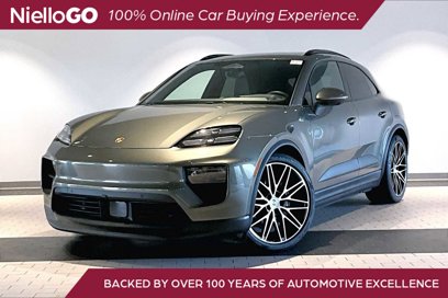 Used 2024 Porsche Macan 4 Electric