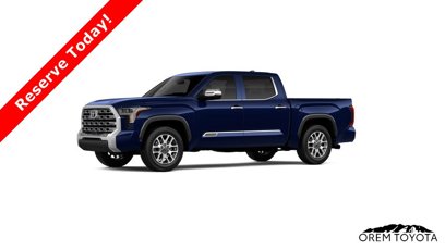 New 2025 Toyota Tundra 1794 Edition