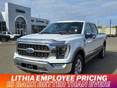 Used 2021 Ford F150 4x4 SuperCrew