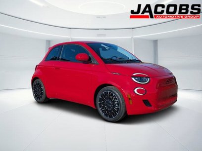 Used 2024 FIAT 500 e (RED)