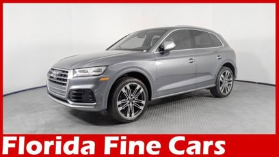 Used 2018 Audi SQ5 Prestige w/ Prestige Package