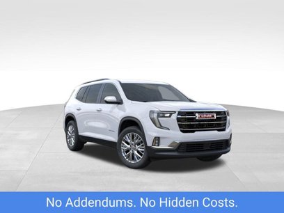 New 2025 GMC Acadia Elevation