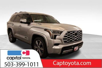 Used 2023 Toyota Sequoia Capstone