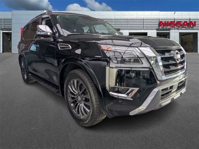 New 2024 Nissan Armada Platinum w/ Cargo Package