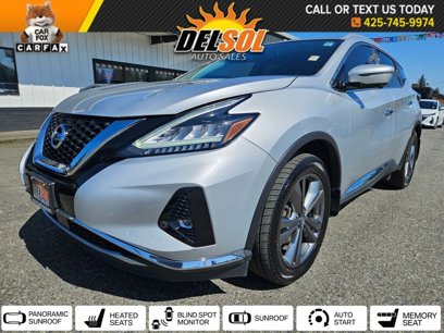 Used 2019 Nissan Murano Platinum w/ Cargo Package