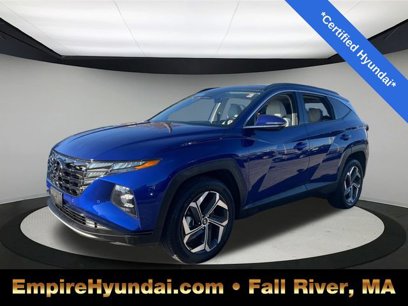 Certified 2024 Hyundai Tucson Limited