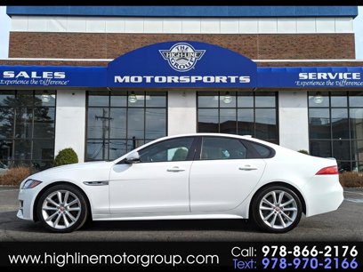Used 2017 Jaguar XF R-Sport