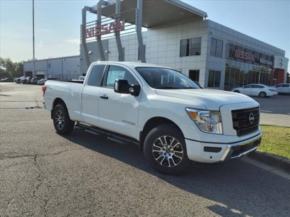 New 2024 Nissan Titan SV w/ SV Utility Package