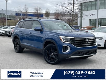 New 2025 Volkswagen Atlas SE