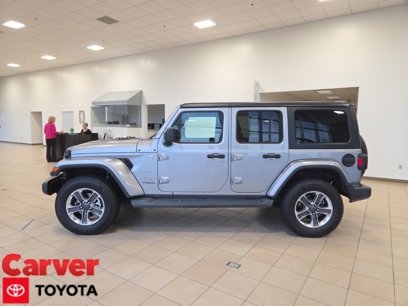 Used 2020 Jeep Wrangler Unlimited Sahara