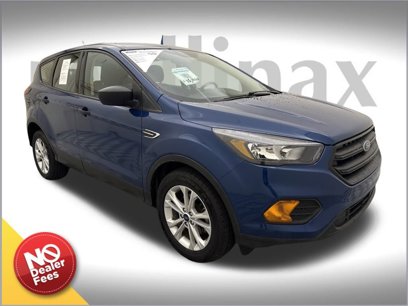 Certified 2019 Ford Escape S
