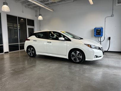 Used 2020 Nissan Leaf SV w/ SV All Weather Package
