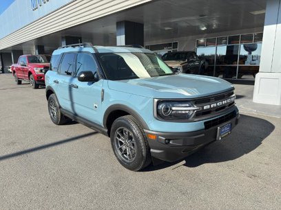 Certified 2021 Ford Bronco Sport Big Bend