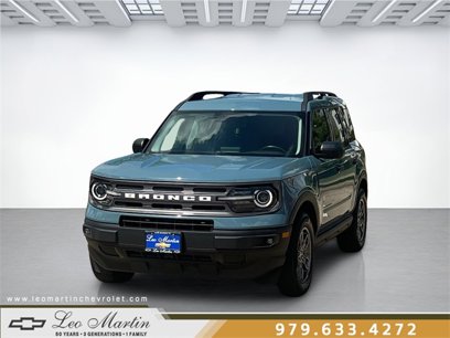 Used 2022 Ford Bronco Sport Big Bend w/ Convenience Package