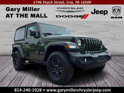 Used 2022 Jeep Wrangler Sport