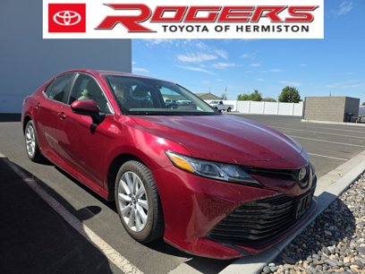 Certified 2020 Toyota Camry LE